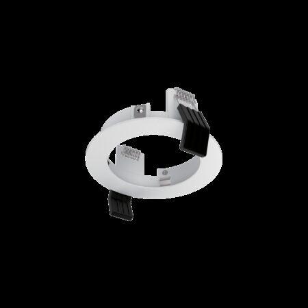 DYNAMIC rėmelis apvalus, baltas, 208695