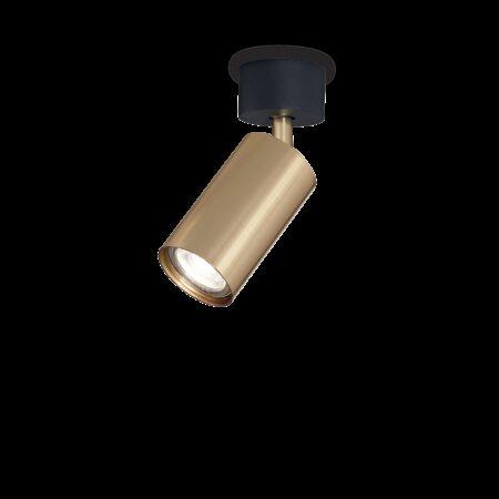 Paviršinis šviestuvas, 1 lemputės DYNAMITE, GU10, bronzos, 244662