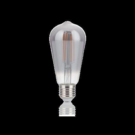 4W LED lemputė E27, 2200K, pilka, 204451