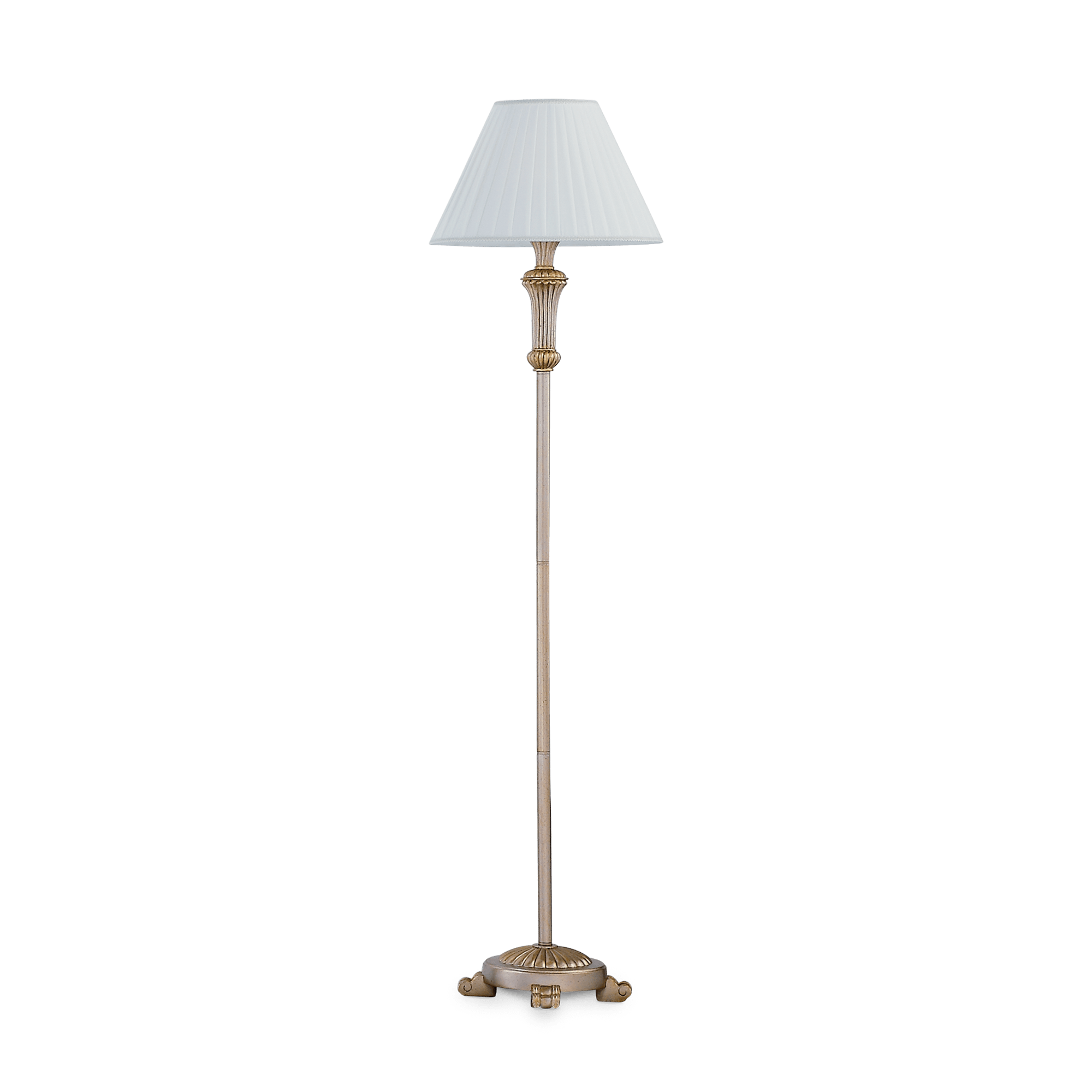 Toršeras, 1 lemputės FIRENZE, E27, aukso spalvos, 020877