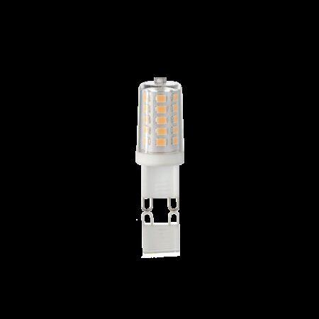 3W LED lemputė G9, 4000K, skaidri, 209036