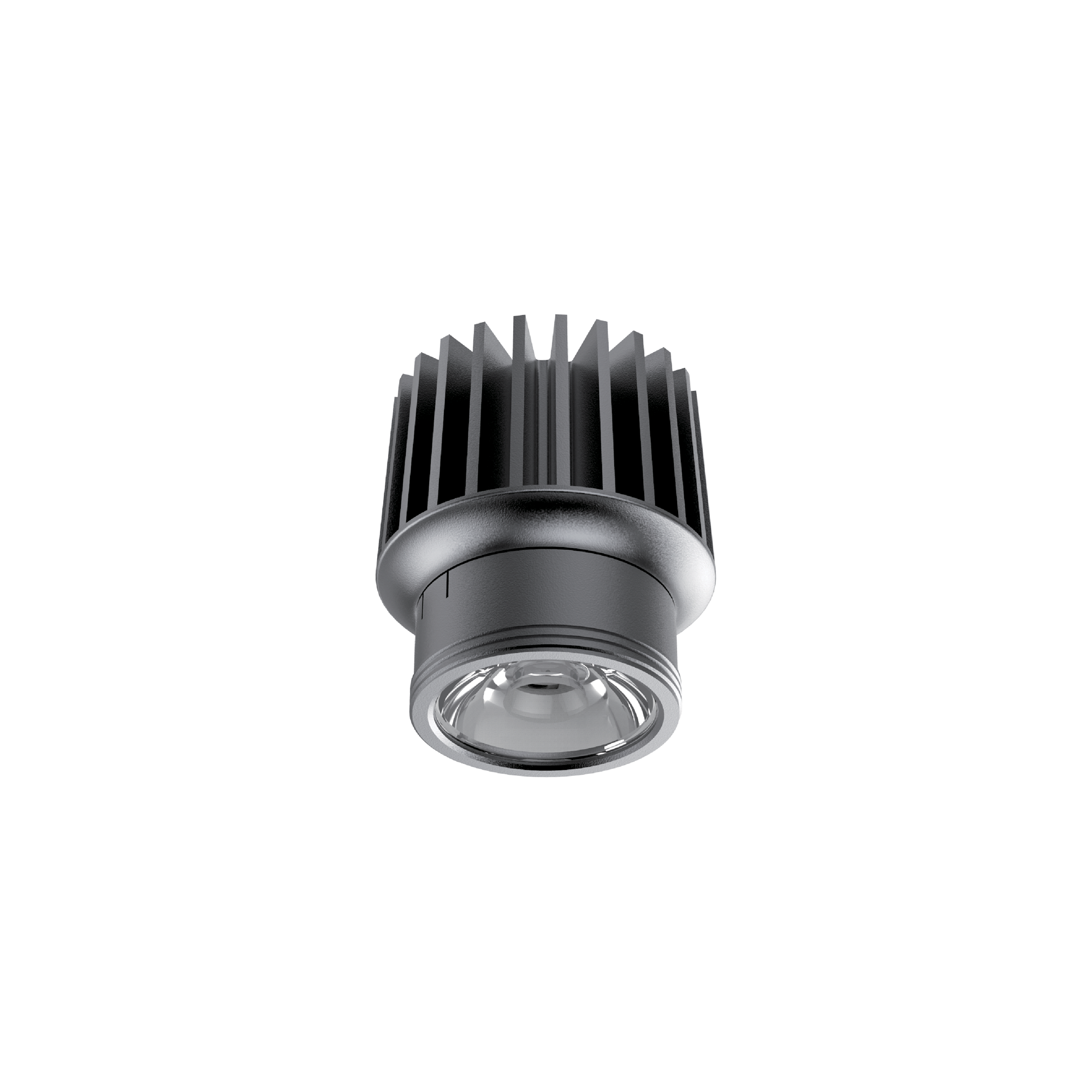 15W įleidžiamas šviestuvas DYNAMIC, juodas, 3000K, 208589