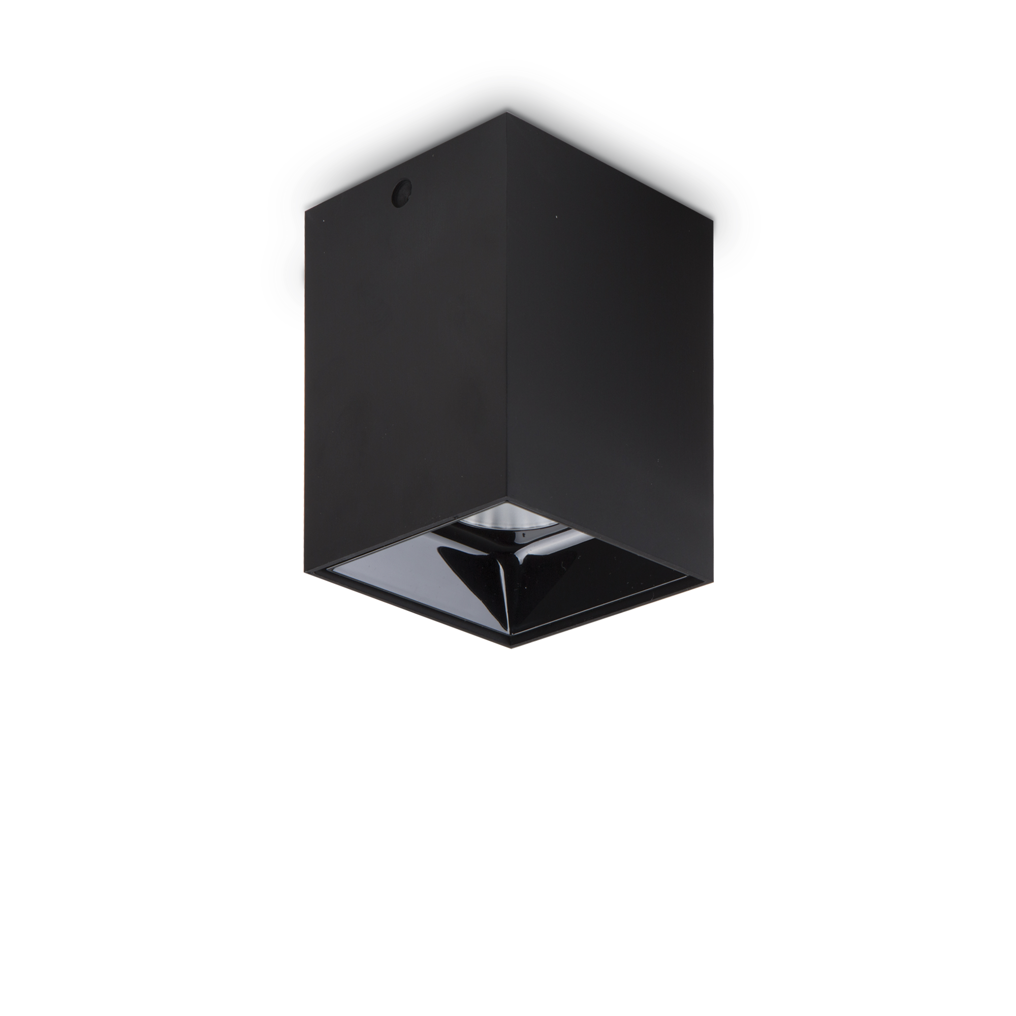 15W paviršinis šviestuvas NITRO, 3000K, juodas, 206028