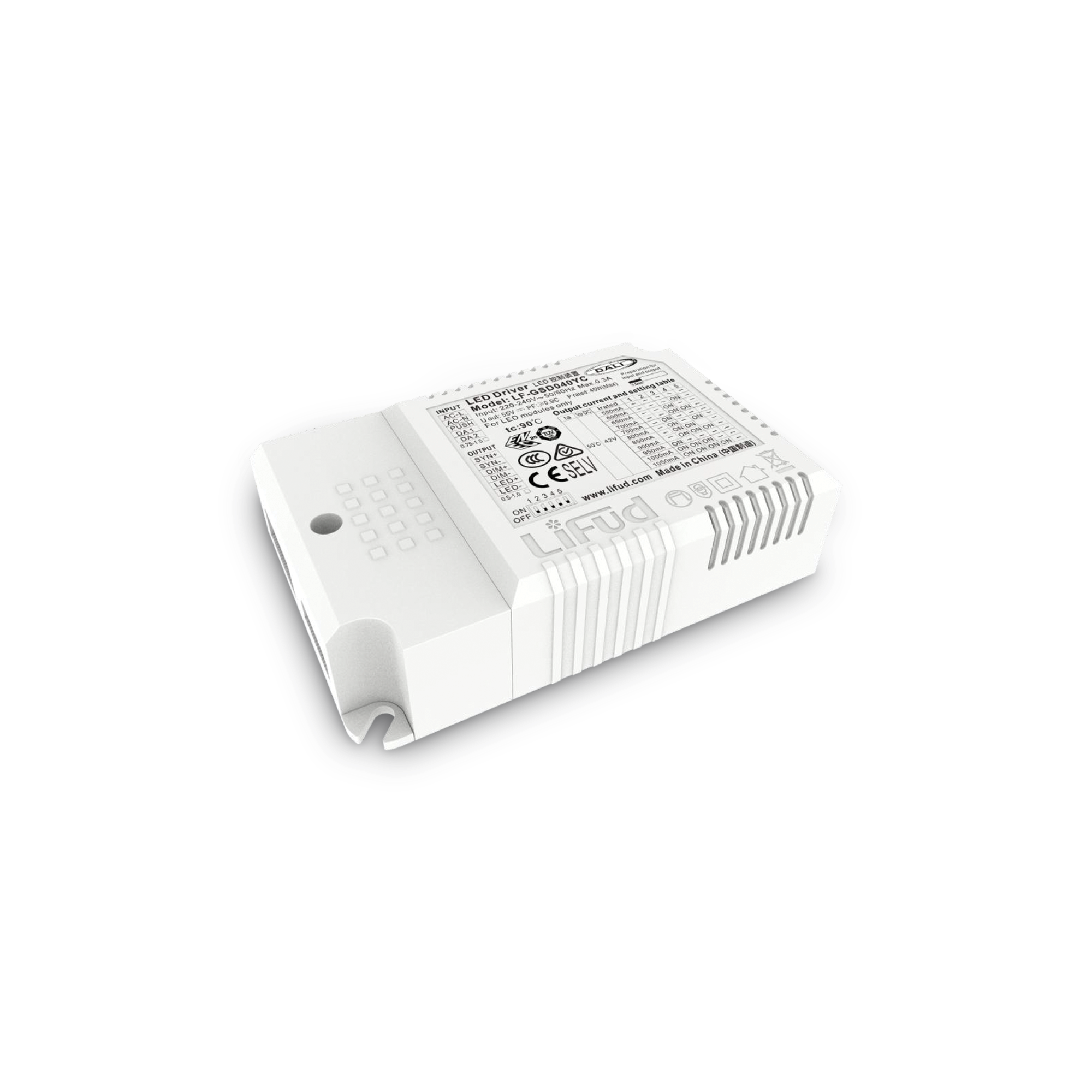 42W LED panelių maitinimo šaltinis, 1-10V, 247854
