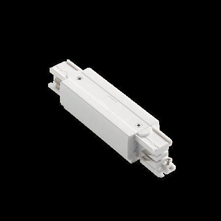 LINK TRIMLESS užbaigimas su užmaitinimo galimybe, centrinis, baltas ON-OFF, 227580