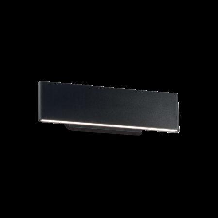 12,5W sieninis šviestuvas DESK, 3000K, juodas, 173252