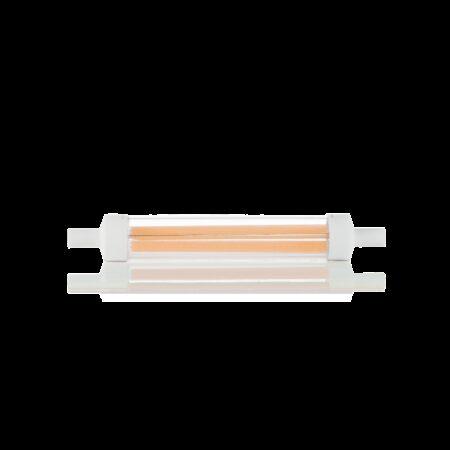 13W LED lemputė R7s, 3000K, skaidri, 189093