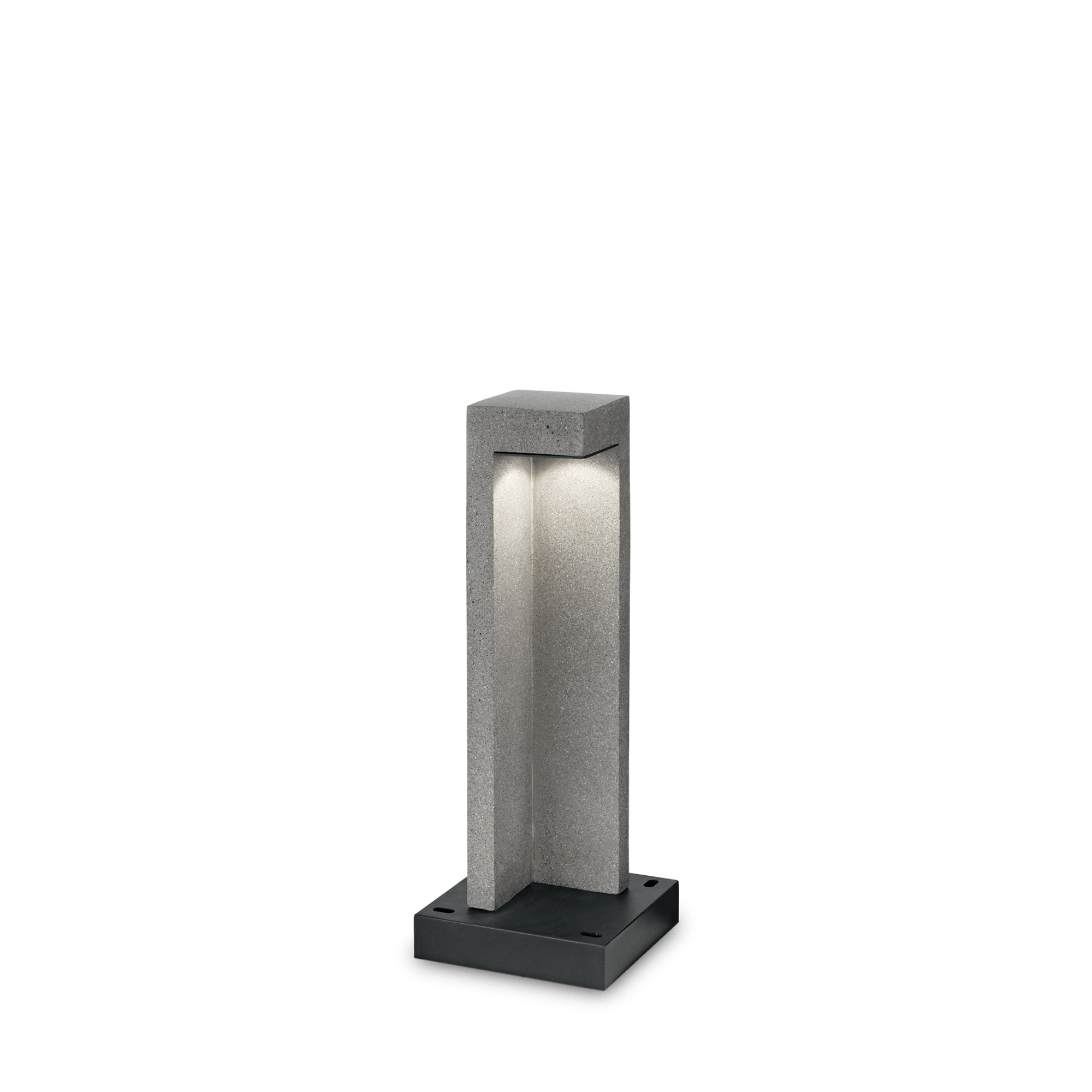 8,5W pastatomas šviestuvas TITANO, 3000K, granito sp., 246994