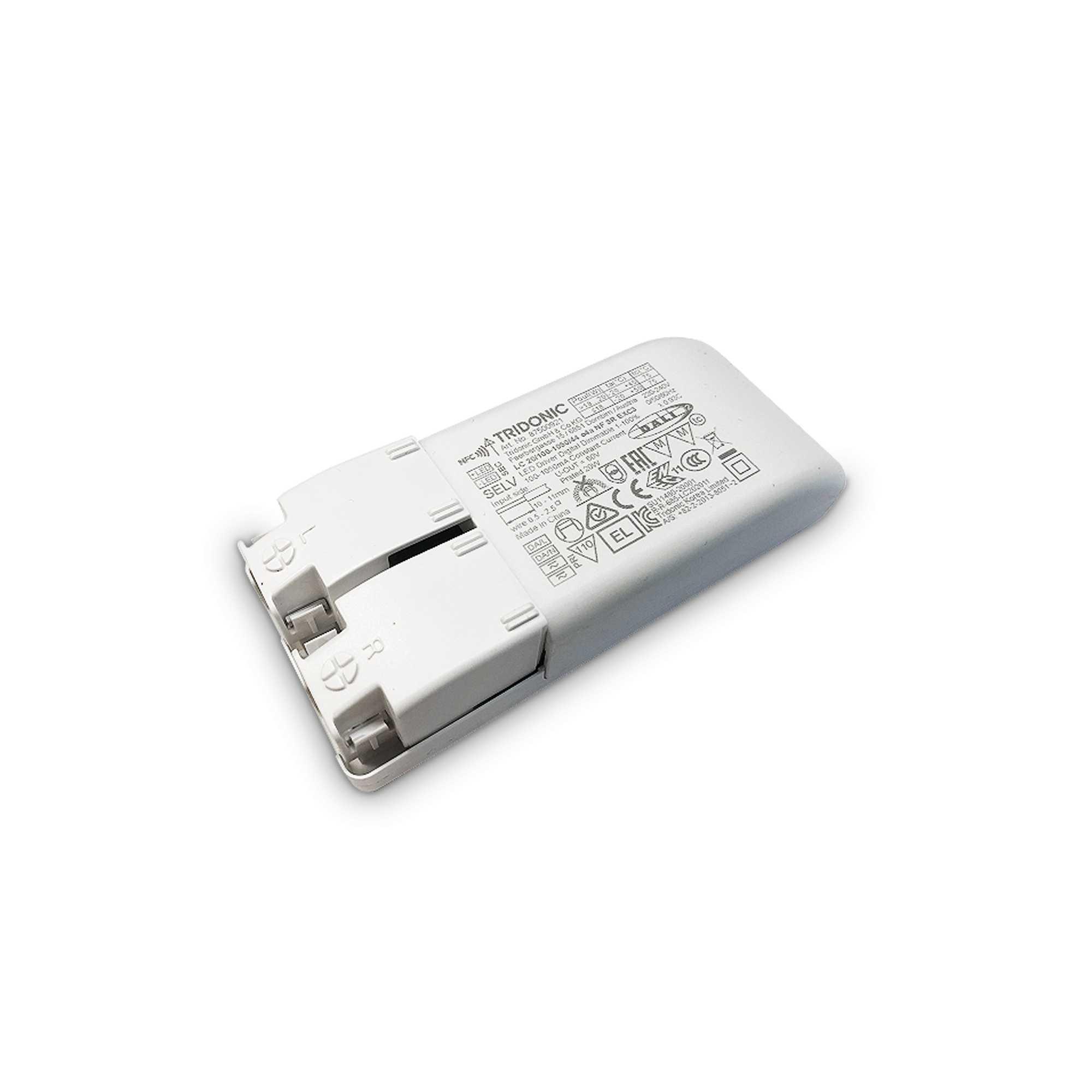 20W LED maitinimo šaltinis, DALI, 287850