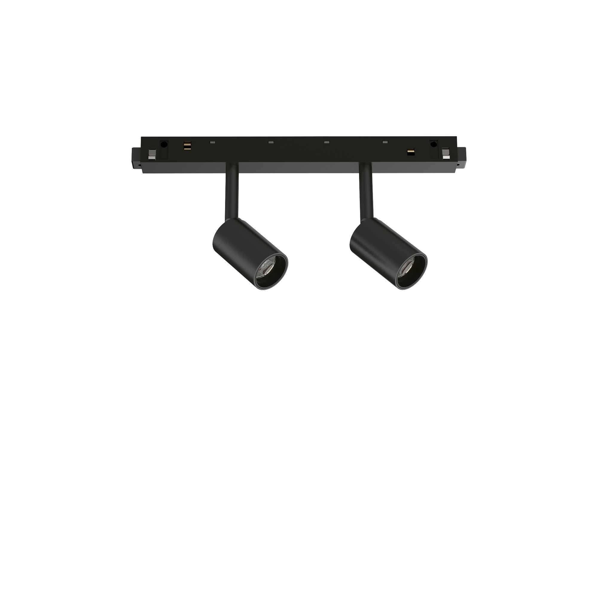 5W akcentinis šviestuvas į magnetines sistemas EGO, juodas, 3000K, 257624