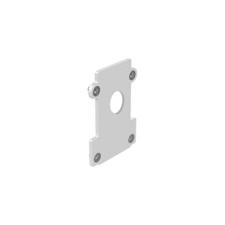 Magnetinės sistemos bėgelio užbaigimas EGO, baltas, 282695