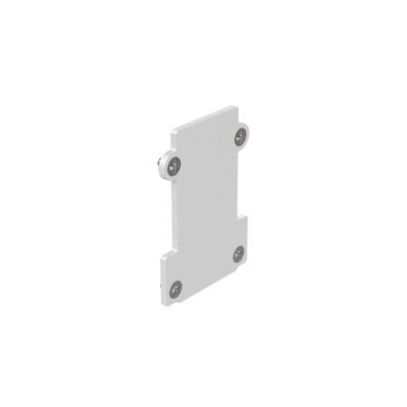 Magnetinės sistemos bėgelio užbaigimas EGO, baltas, 282701