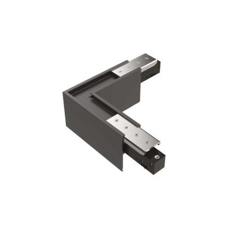 Magnetinės sistemos paviršinio bėgelio EGO kampinis sujungimas, juodas, DALI, 286211