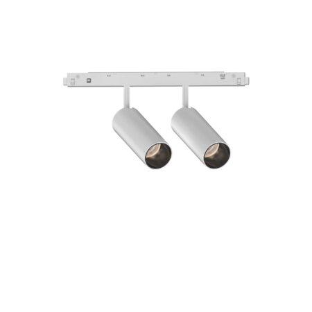 24W akcentinis šviestuvas į magnetines sistemas EGO, baltas, 3000K, DALI, 286389
