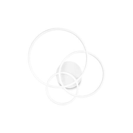 41W paviršinis šviestuvas FRAME, baltas, 3000K, 255019