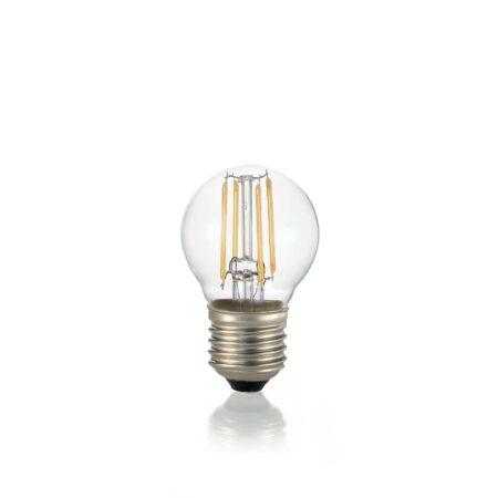 4W LED lemputė, E27, skaidri, 2700K, 271637