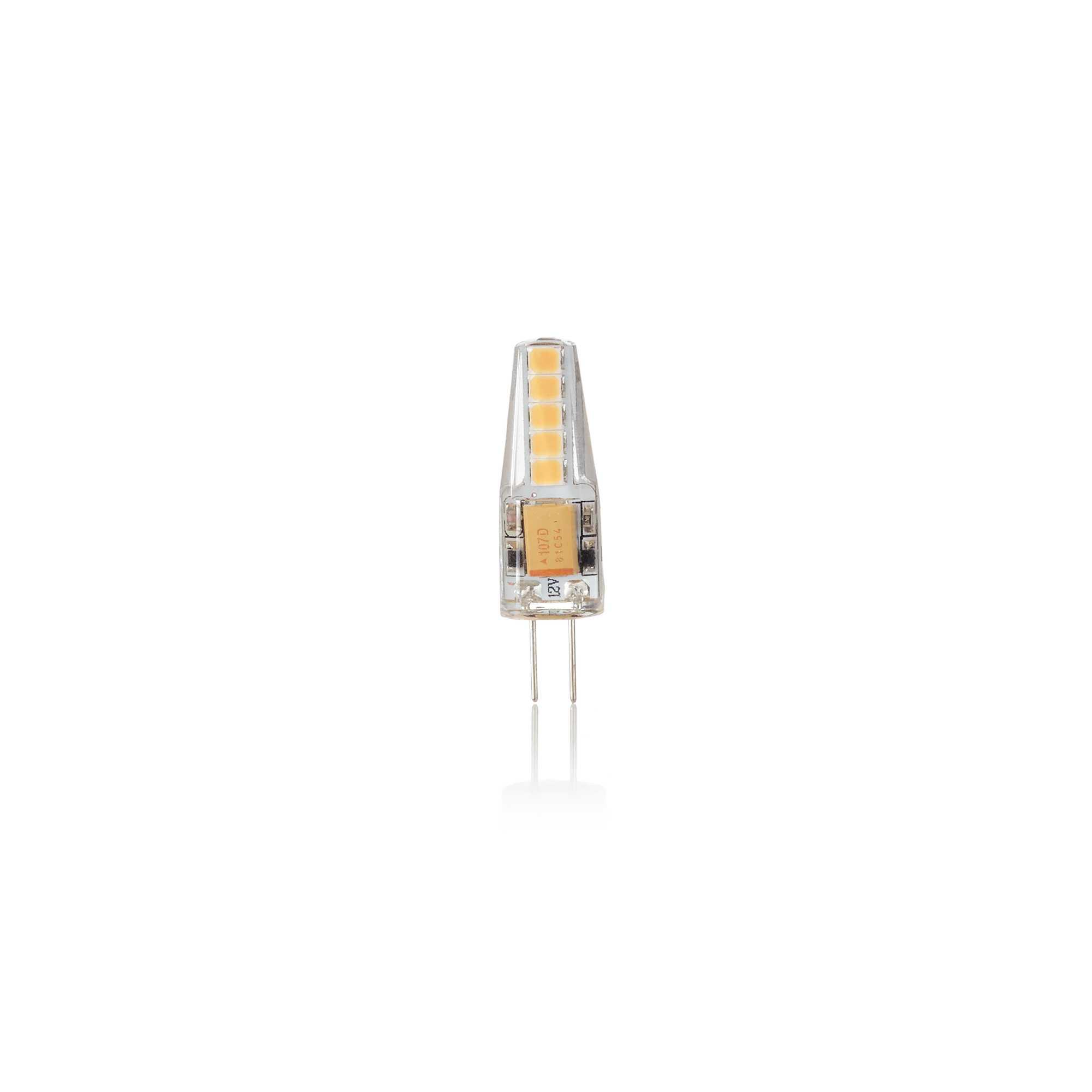 2W LED lemputė, G4, balta, 3000K, dimeriuojama, 266282