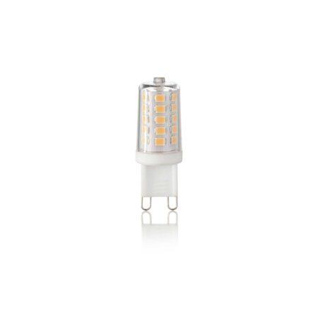 3W LED lemputė, G9, skaidri, 3000K, dimeriuojama, 288215