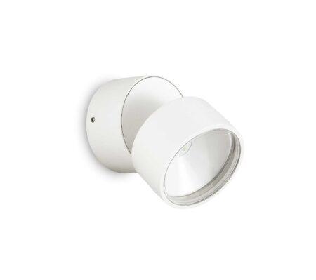 7W paviršinis lauko šviestuvas OMEGA ROUND, baltas, 3000K, 285474