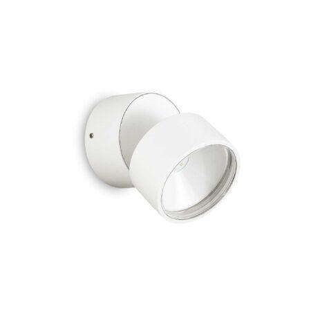 7W paviršinis lauko šviestuvas OMEGA ROUND, baltas, 4000K, 285481