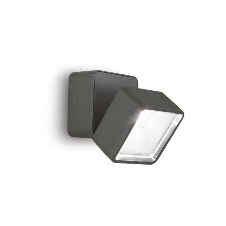 7W paviršinis lauko šviestuvas OMEGA SQUARE, antracito sp., 4000K, 285511