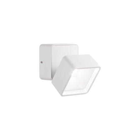 7W paviršinis lauko šviestuvas OMEGA SQUARE, baltas, 4000K, 285528