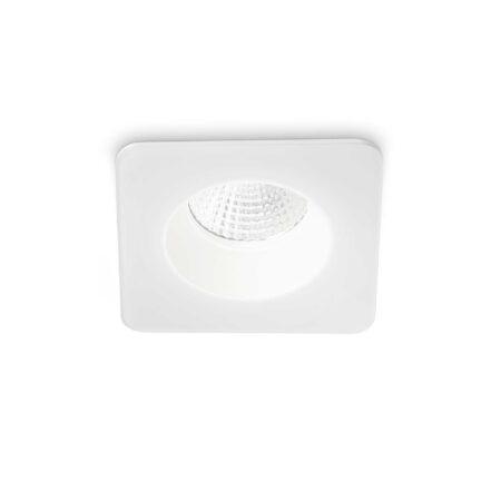7,5W įleidžiamas šviestuvas ROOM-65, baltas, 3000K, 252049