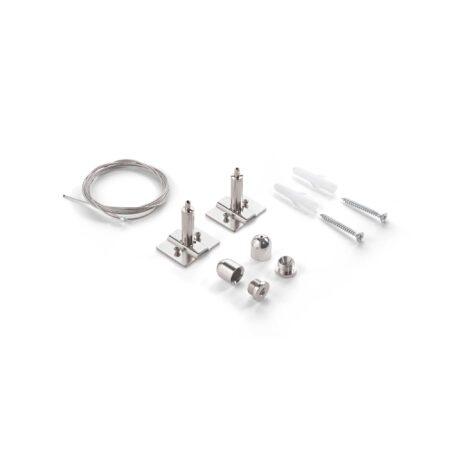 Linijinio šviestuvo STEEL pakabinimo laidas, plieno sp., 2m, 271750