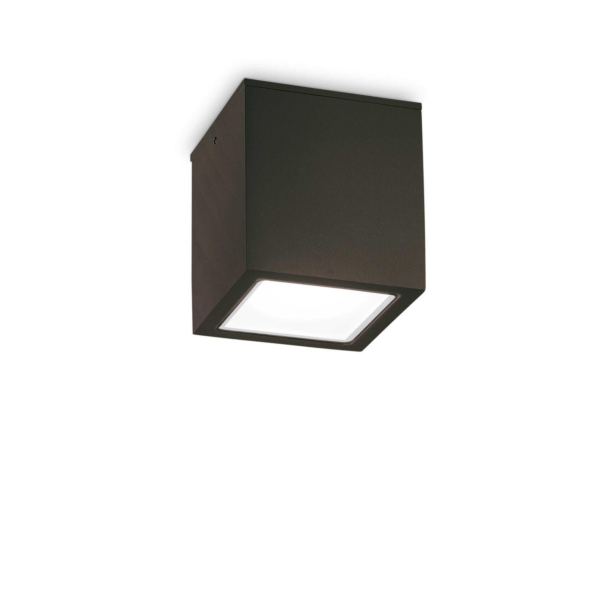 Paviršinis lauko šviestuvas TECHO, GU10, juodas, 251530