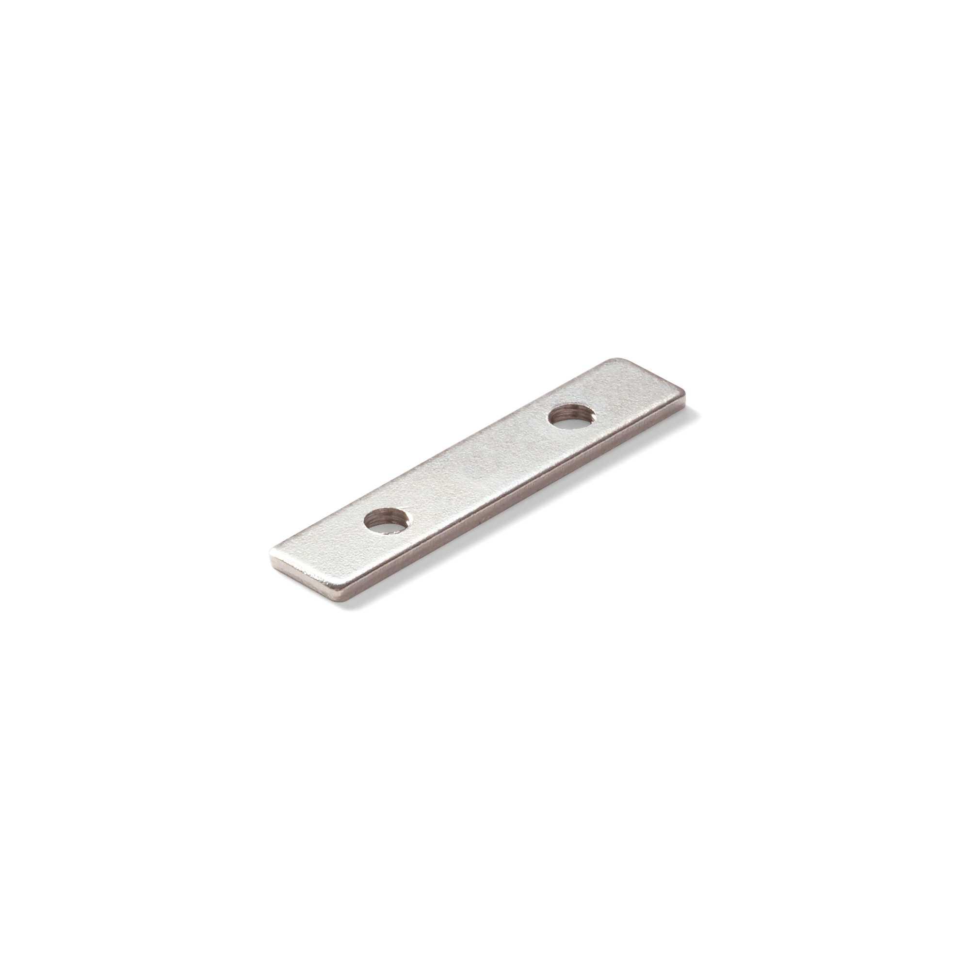 LED juostos profilio VISION TRIMLESS tiesus sujungimas, plieno sp., 270463