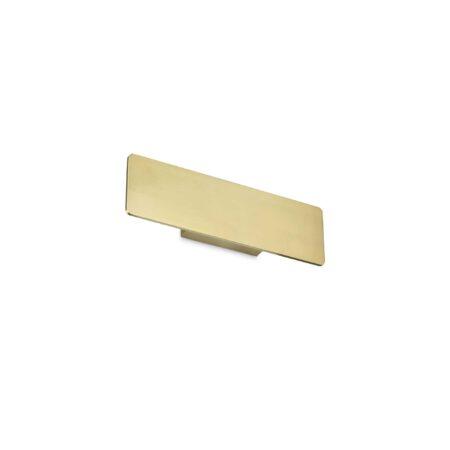 12,5W sieninis paviršinis šviestuvas ZIG ZAG, žalvario sp., 3000K, 282121