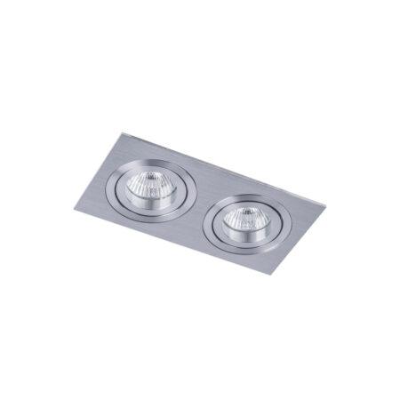Įleidžiamas šviestuvas MOOTY, 2xGU5.3, metalo sp.