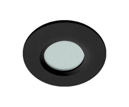 Įleidžiamas šviestuvas VIKI, GU10/GU5.3, juodas, 4151401