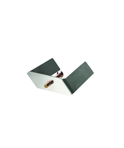 Įleidžiamo magnetinio bėgelio ZAMBELIS laikiklis, plieno sp., komplekte 2vnt., 20106 - Image 2