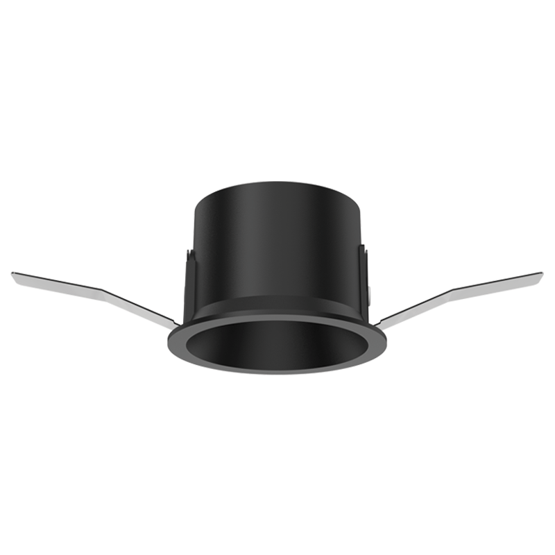 Įleidžiamo montavimo rėmelis LED moduliui, juodas, RFLBS344