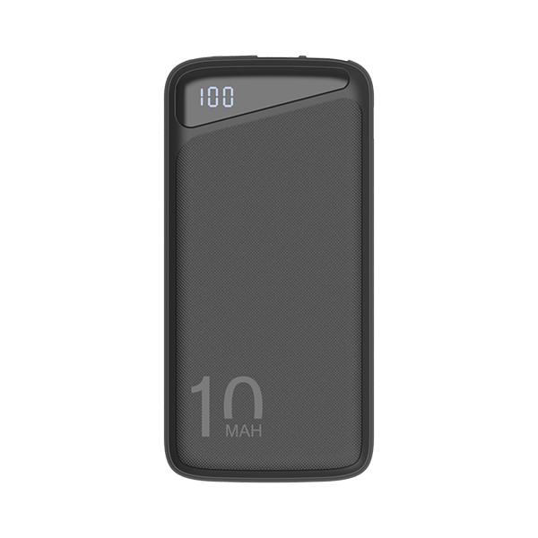 Išorinė baterija (power bank), 10000mAh, juodos sp., DC22.5W