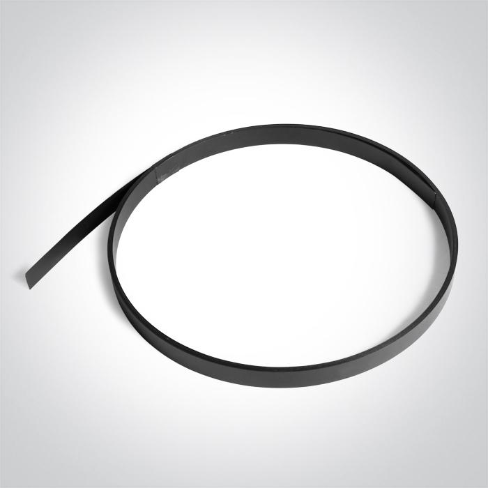 Lanksti metalo juosta, naudojama kaip pagrindas LED juostai (iki 15mm pločio), 20m, 7940B/B