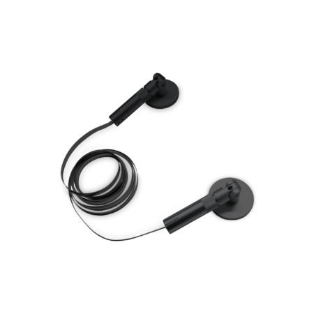 Lankstus LED juostos profilis TESI, juodas, 5m, 8mm pločio, 344911