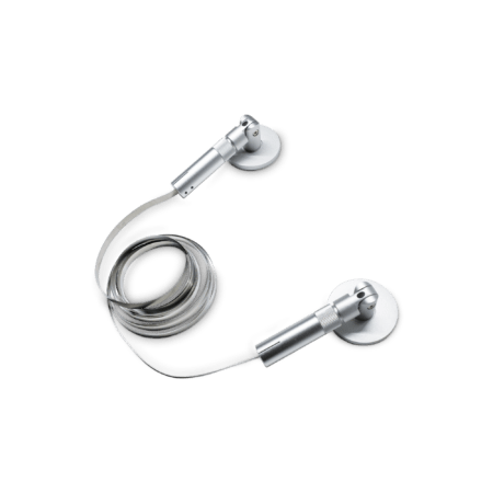 Lankstus LED juostos profilis TESI, plieno sp., 5m, 8mm pločio, 344935