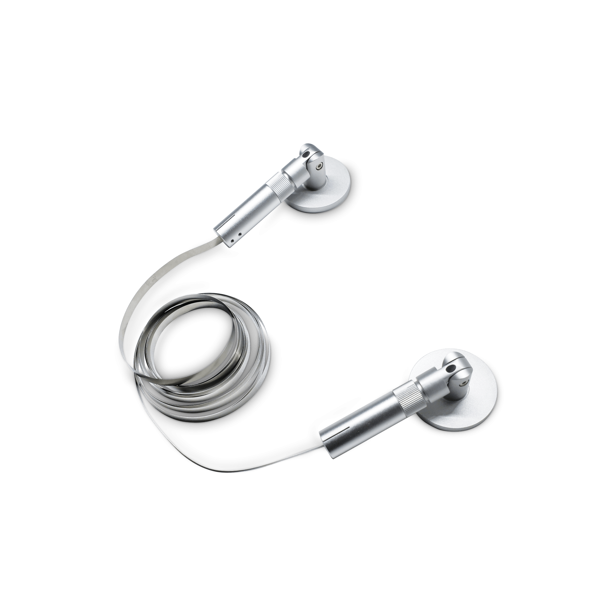 Lankstus LED juostos profilis TESI, plieno sp., 5m, 8mm pločio, 344935