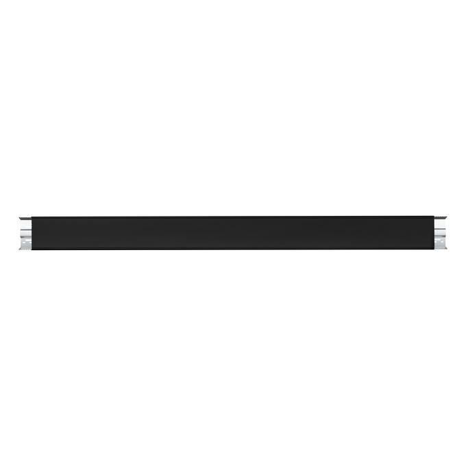 LED linijinio šviestuvo LINEAR INDIVILED priedas - įdėklas, juodas, 1600mm