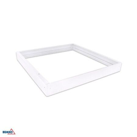 LED panelės paviršinio montavimo rėmelis, baltas, 60x60cm