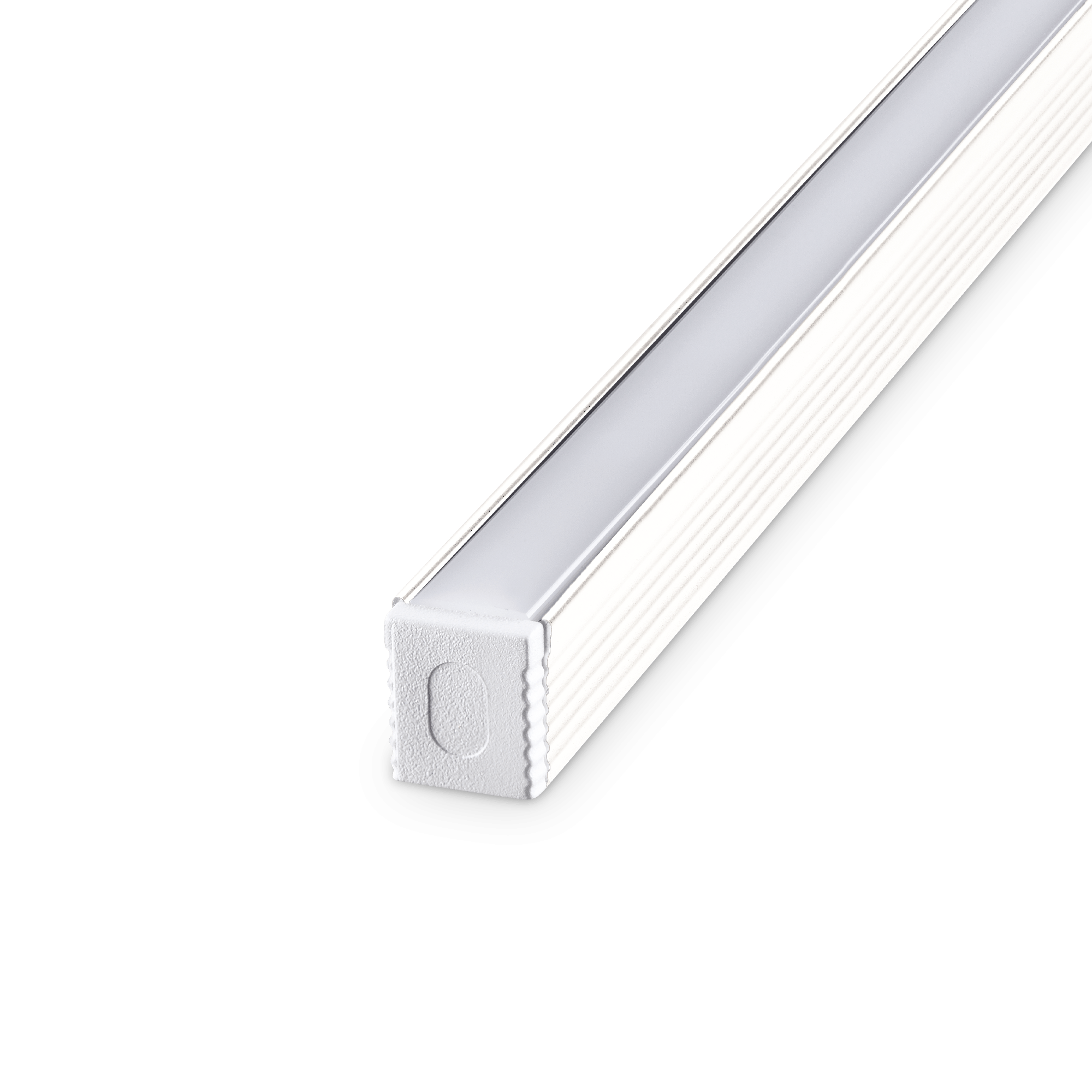 LED paviršinis profilis SLOT, baltas, 2m, 346243