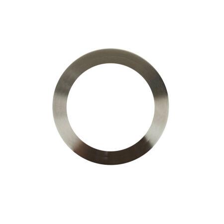 LED šviestuvo DOWNLIGHT UNIVERSAL žiedas, nikelio sp., 228mm