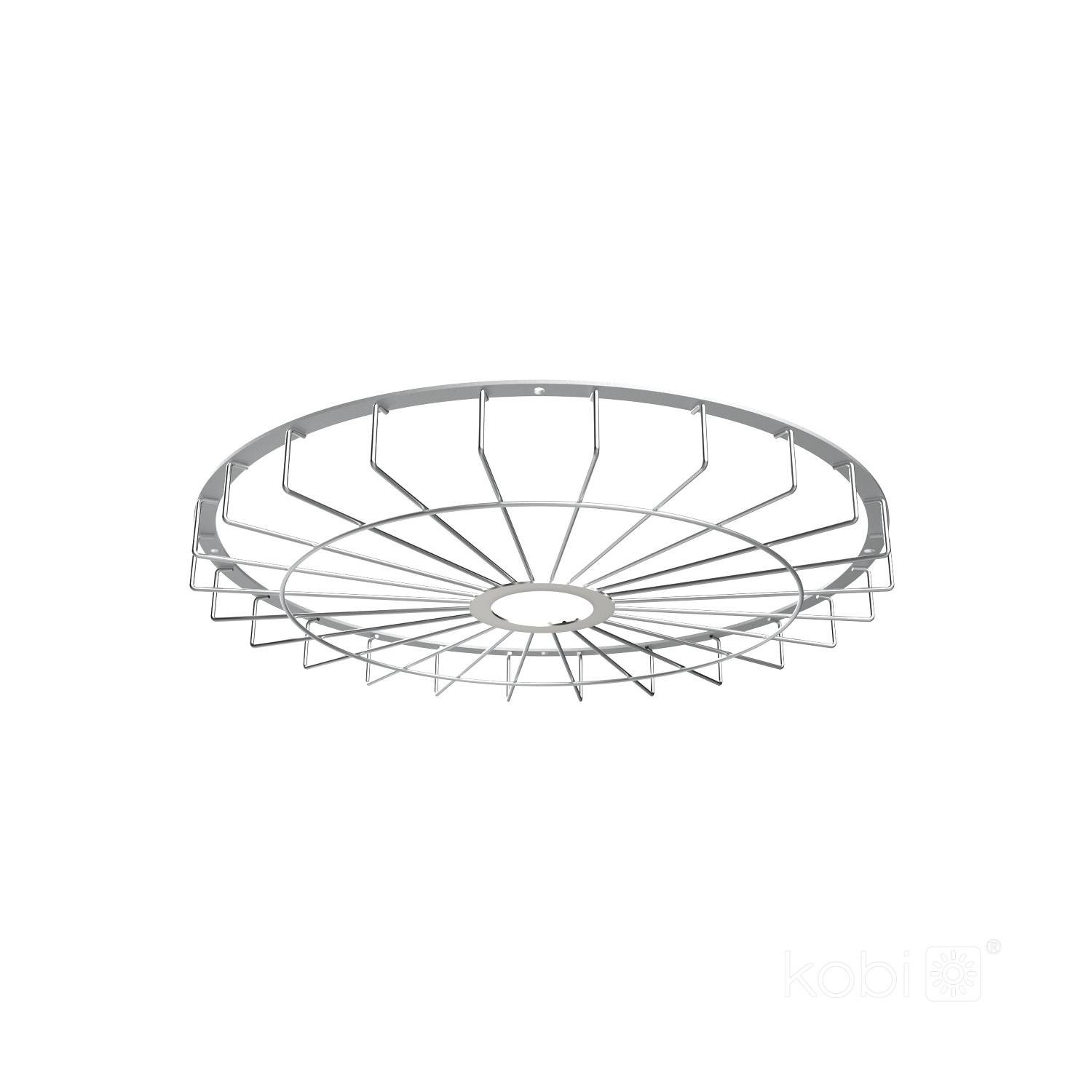LED UFO šviestuvo ANICA 200W apsauginis tinklelis, plieno sp.
