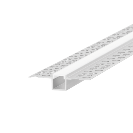 LED užglaistomas profilis SLOT, aliuminio sp., 3m, 346281