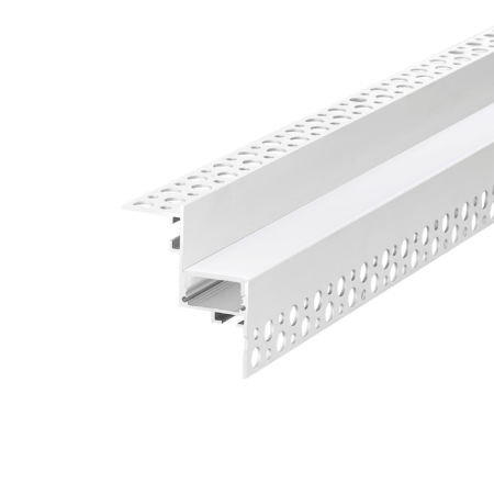 LED užglaistomas profilis SLOT, aliuminio sp., 3m, 339795