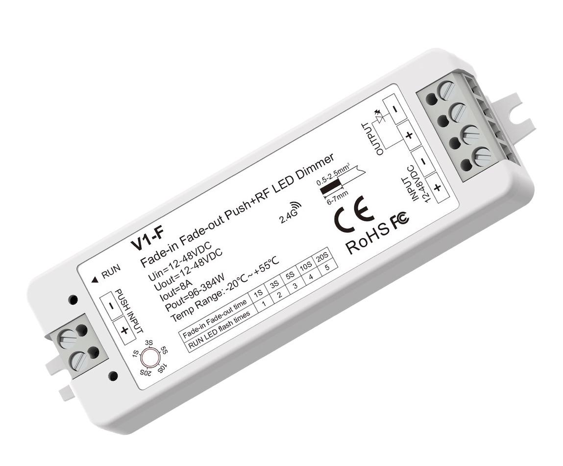 LED valdiklis, 1 kanalo, 12-48V