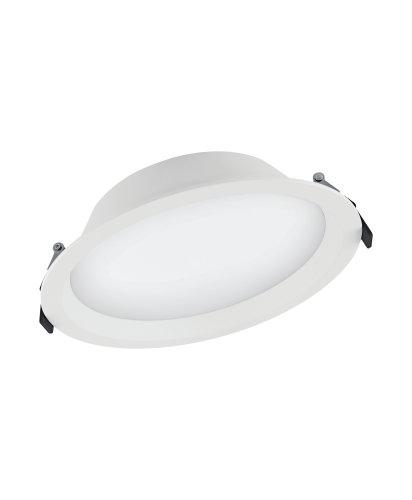 Įleidžiamas šviestuvas ALU su avariniu moduliu DN200 35 W 3000 K AT 3H WT - Image 3