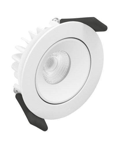 Įleidžiamas šviestuvas, pakreipiamas 6.50 W 3000 K WT - Image 2